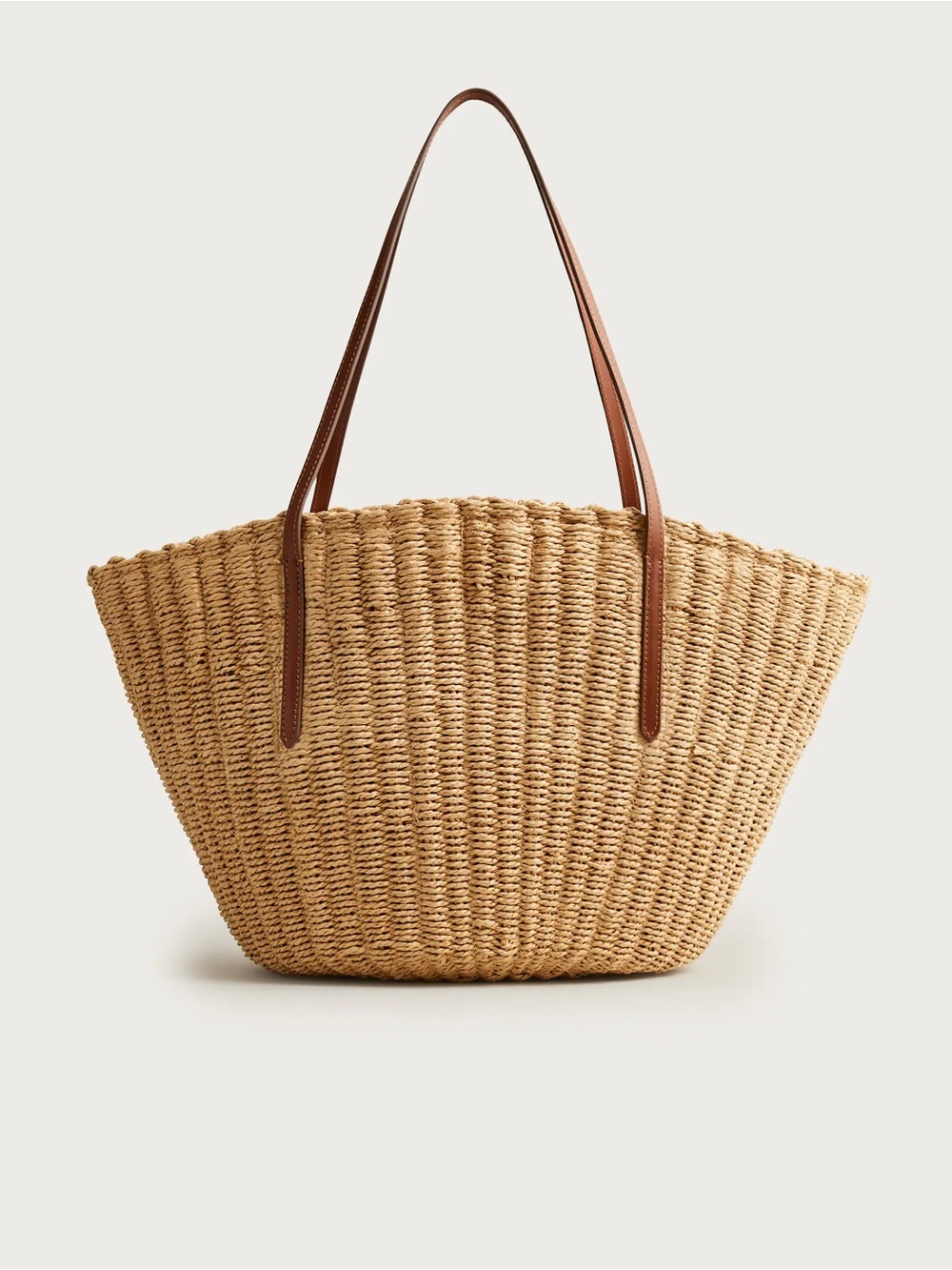 JCREW Como woven tote